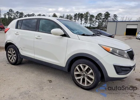 2015 Kia Sportage Lx из США, поврежденный, VIN KNDPB3AC5F7787286